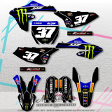 Yamaha YZ 65 2019- sada samolep