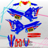 Kove 450 Rally sada samolep