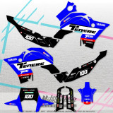 Yamaha Tenere 700 sada samolep x30