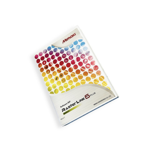 RasterLink 6plus box bundle version for Mimaki