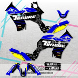 Yamaha Tenere T700 700 sada samolep x31