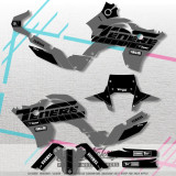 Yamaha Tenere T700 700 sada samolep x32