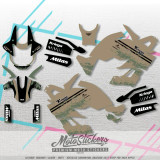 Yamaha XT 660 Z sticker set pattern x1
