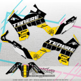 Yamaha Tenere T700 700 sticker set pattern x32