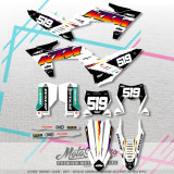KTM SX / SXF / XC / XCF 2023-2024 & EXC-F / XCF-W /XC-W 2024-2025 stickers kit graphic