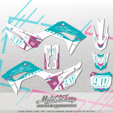Honda CRF 110F 2019-2026 custom stickers kit