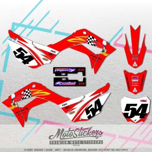 Honda CRF 110F 2019-2026 vlastní sada samolep