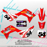 Honda CRF 110F 2019-2026 custom stickers kit