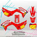Honda CRF 110F 2019-2026 custom stickers kit