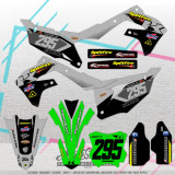 Kawasaki KXF 250 2019-2024 KXF 450 2019-2023 kompletní samolepky