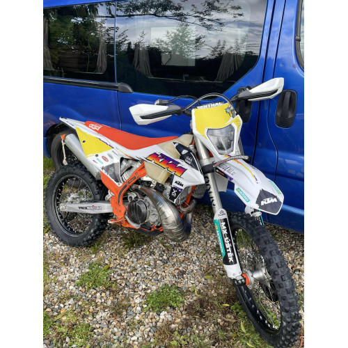 KTM EXC, XC & XCF 150, 250, 300, 350, 450 & 500. 2020 -2021 - 2022 - 2023 kompletní sada samolep