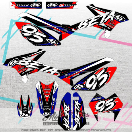 Beta RR 50 Motard 2012-2020 graphic kit - stickers