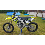 SUZUKI RM-Z RMZ 450 2007-2017 speciální sada samolep (tisk na čirou fólii)